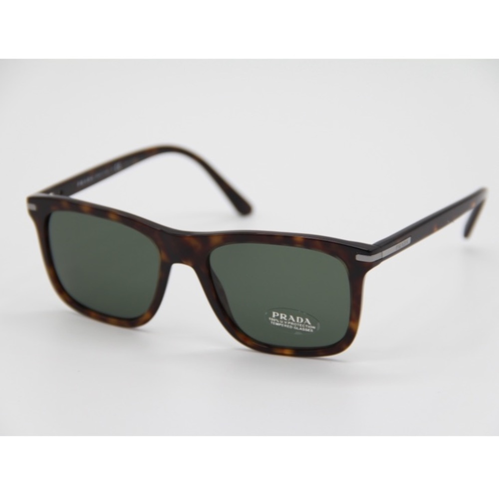 NEW PRADA PR18WS 2AU0B0 SUNGLASSES PRADA SPR 18W HAVANA EYEWEAR PR 18WS - Picture 10 of 14